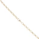 9ct Yellow Gold Belcher Chain 18"
