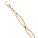 9ct Yellow Gold Fancy Bracelet 7"