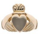 9ct Yellow Gold Claddagh Ring
