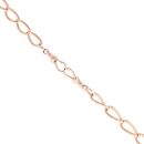 9ct Rose Gold Albert T Bar Chain 16"