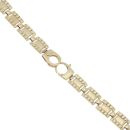 9ct Yellow Gold Fancy Chain 16"