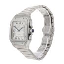 Cartier Santos Pre Owned Watch Ref 4075