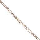 9ct Yellow Gold Figaro Chain 20"