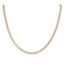 9ct Yellow Gold Belcher Chain 18"