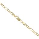 9ct Yellow Gold Figaro Chain 20"