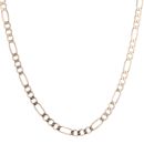 9ct Yellow Gold Figaro Chain 18"