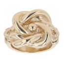 9ct Yellow Gold Knot Ring