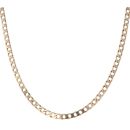 9ct Yellow Gold Curb Chain 18"