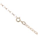 9ct Yellow Gold Belcher Chain 18"