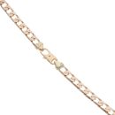 9ct Yellow Gold Curb Chain 18"