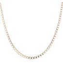 9ct Yellow Gold Curb Chain 18"