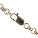 9ct Yellow Gold Belcher Chain 24"