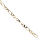 9ct Yellow Gold Figaro Chain 30"