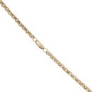 9ct Yellow Gold Belcher Chain 22"