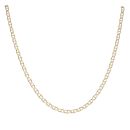 14ct Yellow Gold Anchor Chain 18"