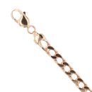 9ct Yellow Gold Curb Bracelet 9"