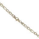 9ct Yellow Gold Fancy Chain 18"