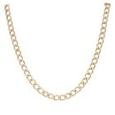 14ct Yellow Gold Curb Chain 24"