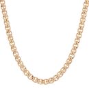 9ct Yellow Gold Rollerball Chain 16"