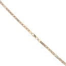 9ct Yellow Gold Fancy Chain 18"
