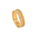 22ct Yellow Gold Ring With texture