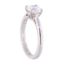 Platinum 1.00ct Diamond Solitaire Ring