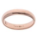 9ct Rose Gold Cariad Wedding Band 3.7mm