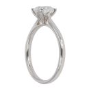 18ct White Gold 1.08ct Brilliant Cut Diamond Solitaire Ring