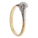 18ct Yellow Gold 0.50ct Brilliant Cut Diamond Solitaire Ring