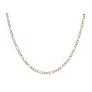 9ct Yellow Gold Figaro Chain 18"