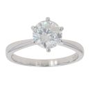 18ct White Gold 1.47ct Diamond Solitaire Ring