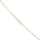9ct Yellow Gold Fancy Chain 20"