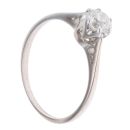 18ct White Gold 0.50ct Diamond Solitaire Ring