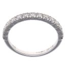 18ct White Gold 0.50ct Diamond Eternity Ring