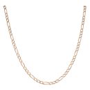 9ct Yellow Gold Figaro Chain 18"