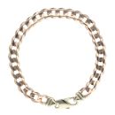 9ct Yellow Gold Curb Bracelet 7.5"