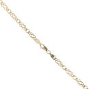 9ct Yellow Gold Fancy Chain 18"