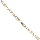 9ct Yellow Gold Celtic Chain 22"