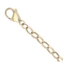 9ct Yellow Gold Belcher Bracelet 7.5"