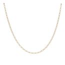 9ct Yellow Gold Belcher Chain 22"
