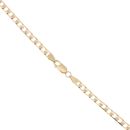 9ct Yellow Gold Curb Chain 18"