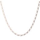 9ct Yellow Gold Figaro Chain 16"
