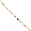 9ct Yellow Gold Figaro Chain 20"