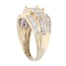 9ct Yellow Gold 1.00ct Fancy Diamond Ring