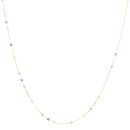 9ct Yellow Gold Sparkle Forzantina Chain 20"