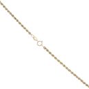 9ct Yellow Gold Rope Chain 16"