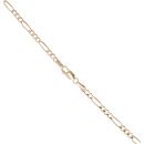 9ct Yellow Gold Figaro Chain 22"