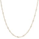 9ct Yellow Gold Twist Chain 18"