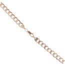 9ct Yellow Gold Curb Chain 20"