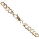 9ct Yellow Gold Curb Chain 18"